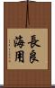 長良海用 Scroll
