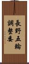 長野五輪調整委 Scroll