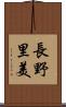 長野里美 Scroll