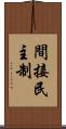間接民主制 Scroll