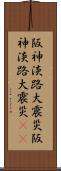阪神・淡路大震災 Scroll
