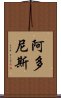 阿多尼斯 Scroll