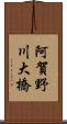 阿賀野川大橋 Scroll