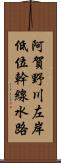 阿賀野川左岸低位幹線水路 Scroll