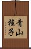 青山桂子 Scroll