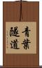 青葉隧道 Scroll