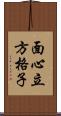 面心立方格子 Scroll