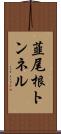 韮尾根トンネル Scroll