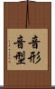 音形 Scroll