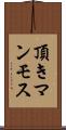 頂きマンモス Scroll
