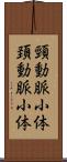 頸動脈小体 Scroll