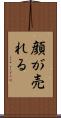 顔が売れる Scroll