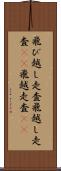 飛び越し走査 Scroll