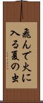 Tondehiniirunatsunomushi Scroll