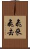 飛來飛去 Scroll