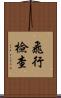 飛行檢查 Scroll