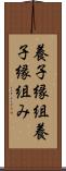 養子縁組 Scroll
