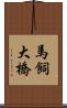 馬飼大橋 Scroll