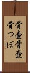 骨壷 Scroll