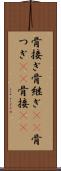 骨接ぎ Scroll