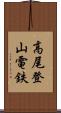 高尾登山電鉄 Scroll