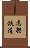 高架鉄道 Scroll