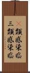 3類感染症 Scroll