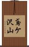 鳶ケ沢山 Scroll