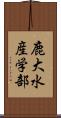 鹿大水産学部 Scroll