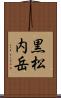 黒松内岳 Scroll