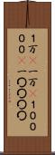 １万(P) Scroll