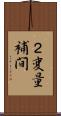 ２変量補間 Scroll