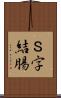Ｓ字結腸 Scroll