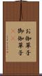 お伽草子 Scroll