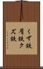 くず鉄 Scroll