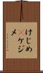 けじめ(P) Scroll