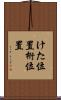 けた位置 Scroll