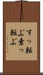 すっ転ぶ Scroll