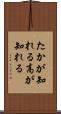 たかが知れる Scroll