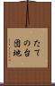 たての台団地 Scroll