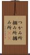 つかみ所 Scroll