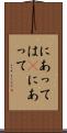 にあっては(P) Scroll