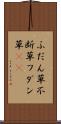 ふだん草 Scroll