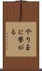 やり玉に挙がる Scroll