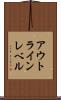 アウトライン・レベル Scroll