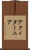 アクィターニア Scroll