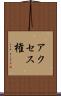 アクセス権 Scroll