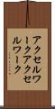 アクセルワーク Scroll