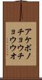アケボノチョウチョウウオ Scroll