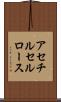 アセチルセルロース Scroll